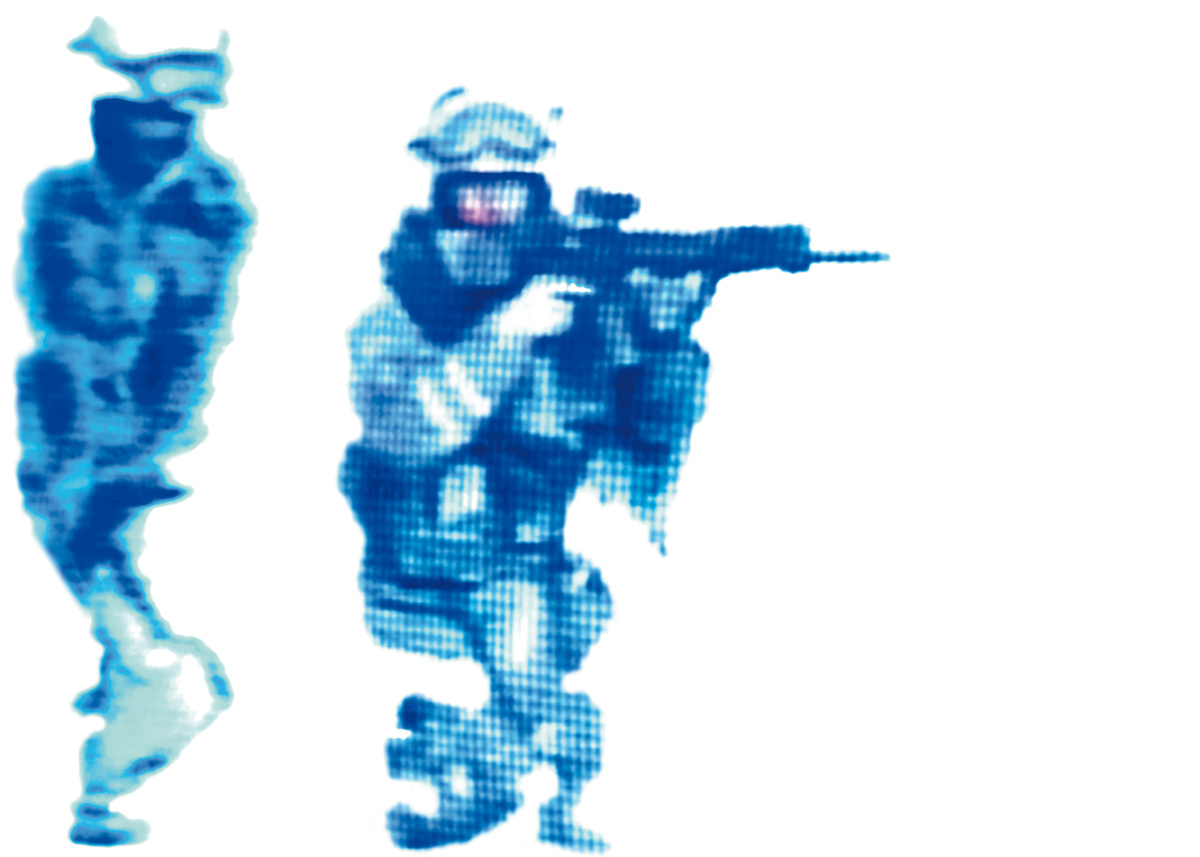 gosbert gottmann - warriors